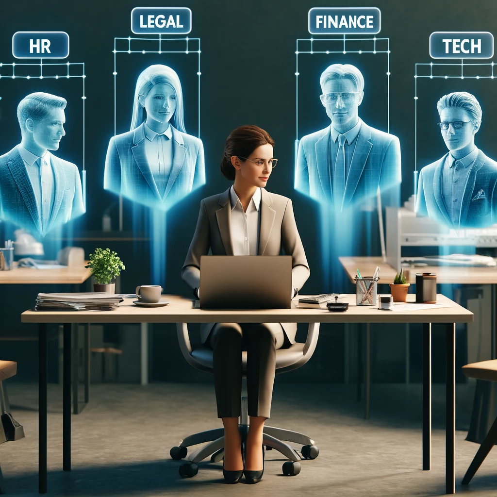 Ten² Council - AI advisors for senior management